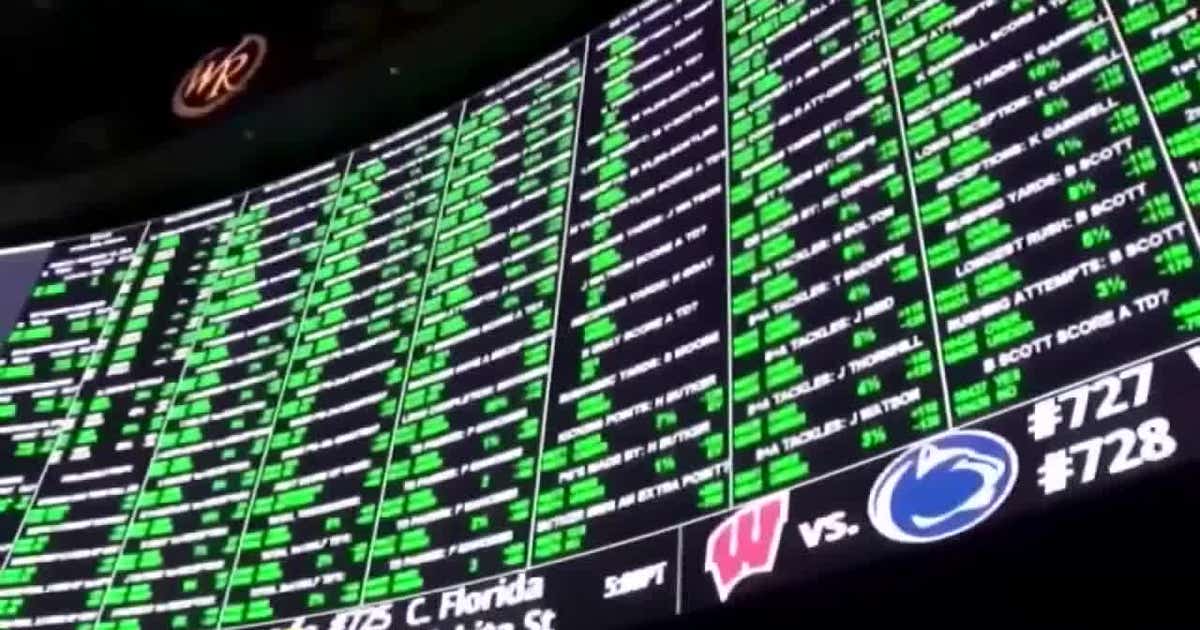 Wisconsin online sports betting law unconstitutional, suit claims
