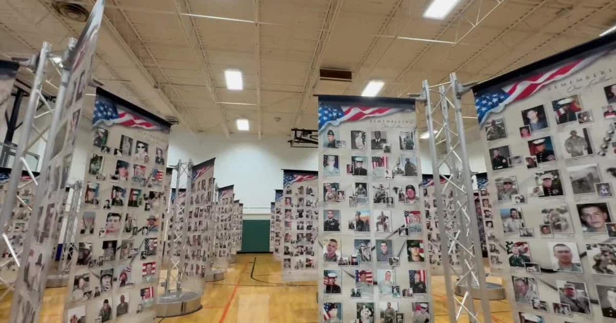Waukesha hosts 'Remembering Our Fallen' traveling memorial