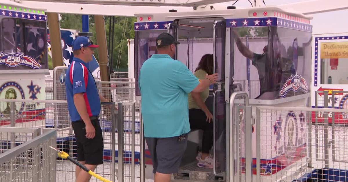 Wisconsin State Fair America 250 Wheel, other rides get standard safety inspections