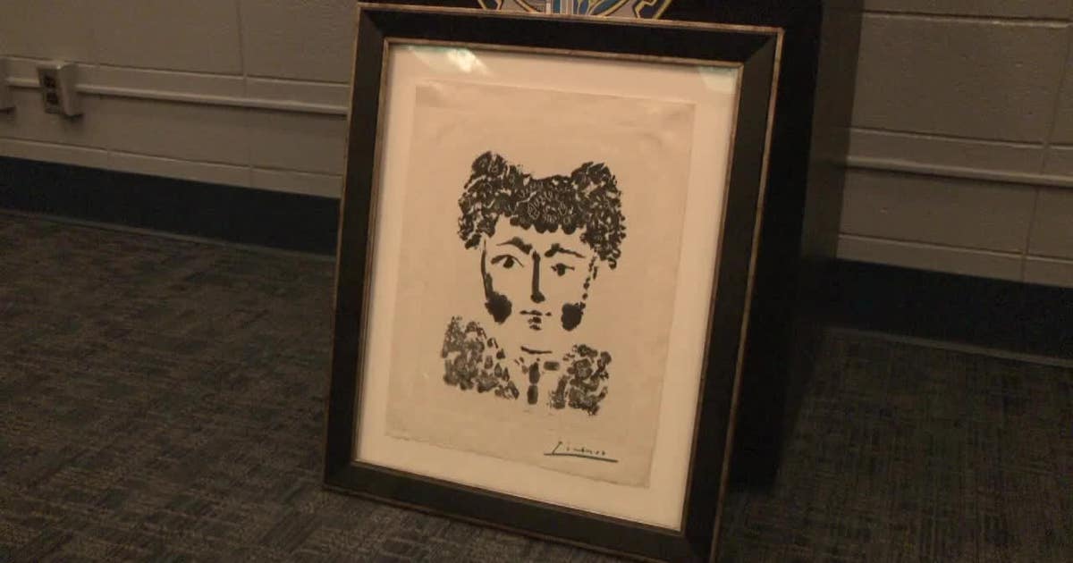Milwaukee Landlord Finds Stolen Pablo Picasso Print in Vacant Apartment