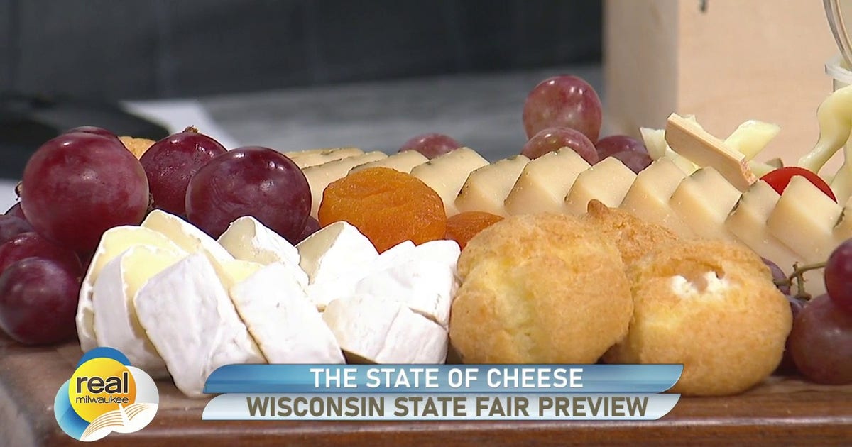 Celebrating Wisconsin Dairy; Fair flavors at home