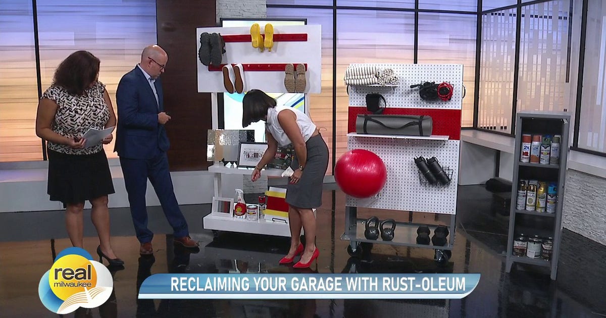 Reclaiming your garage; DIY tips from Rust-Oleum