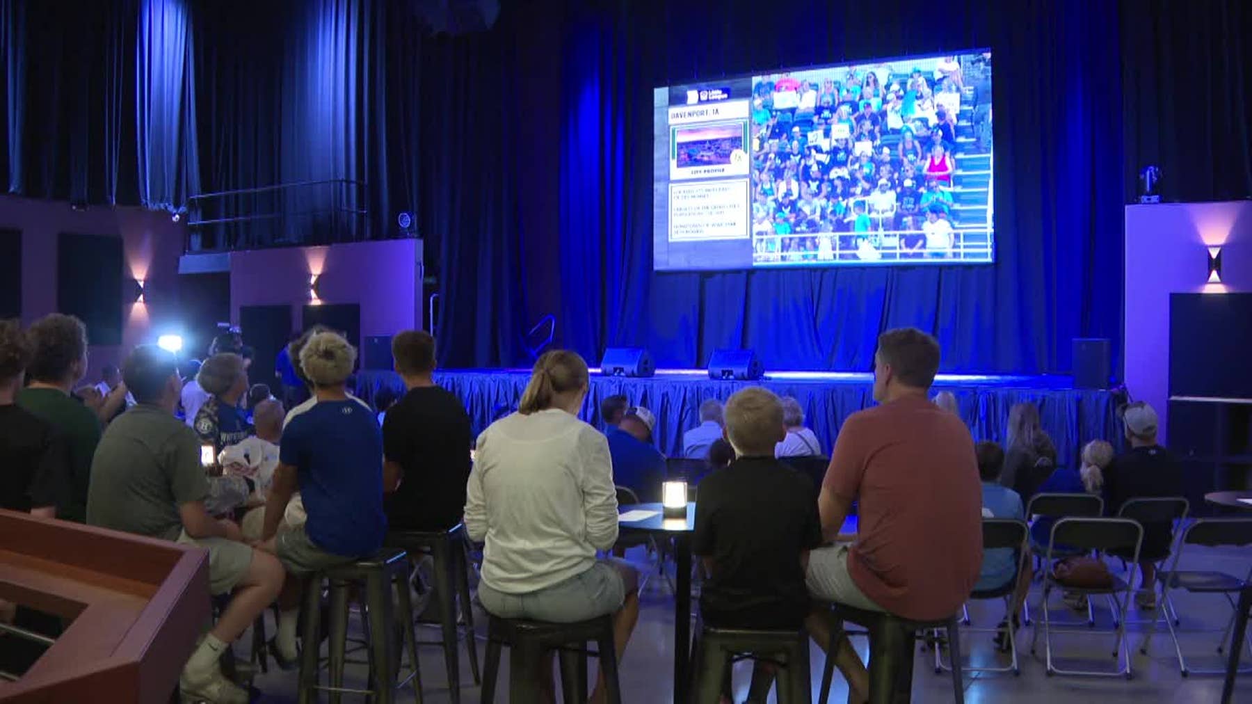 Whitefish Bay Little League watch party fills The Argo