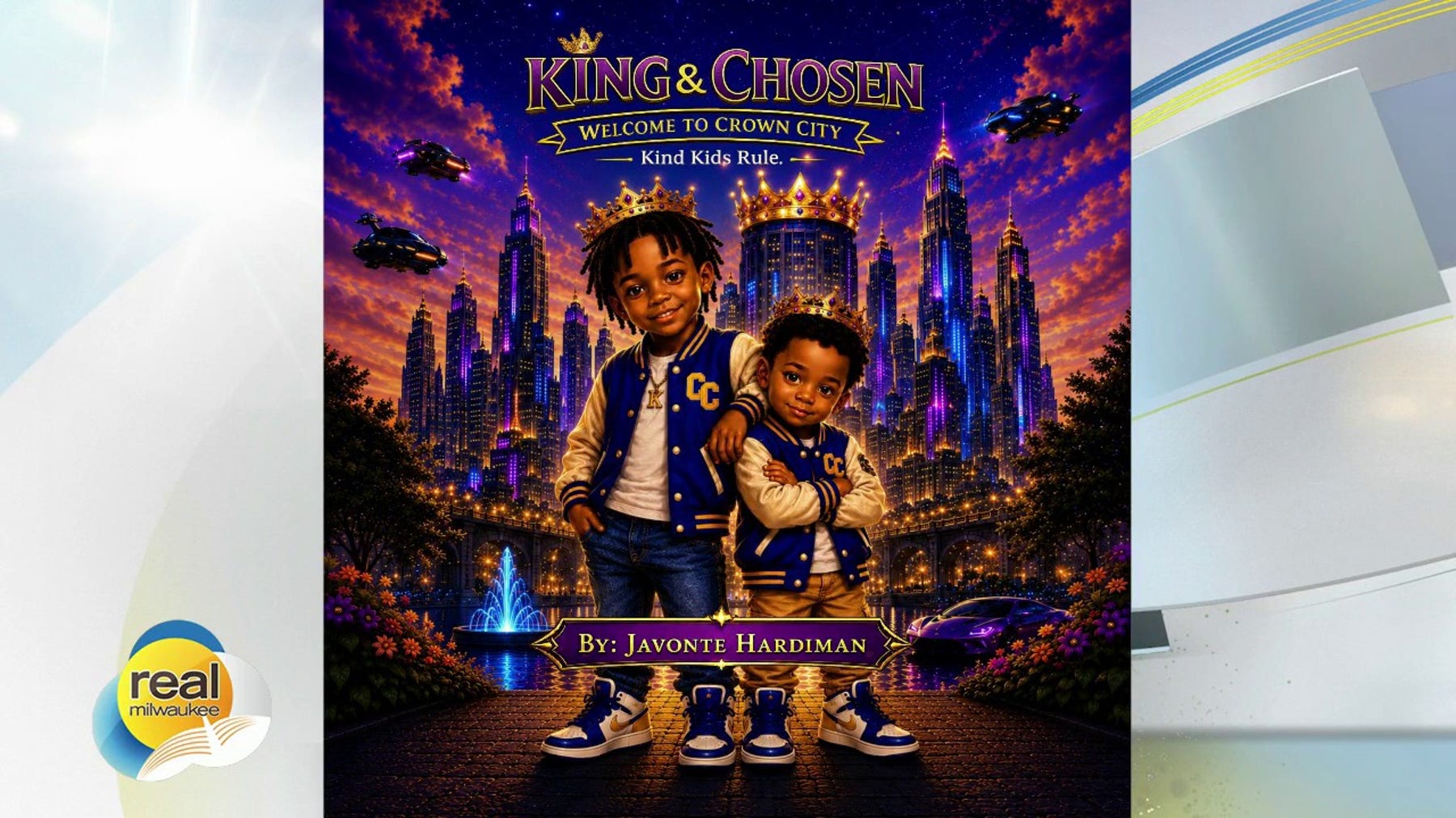 'King and Chosen: Welcome to Crown City'; New book available now