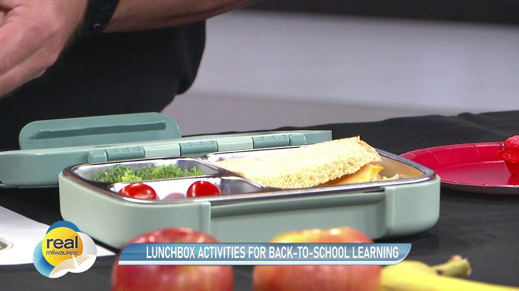 Lunchbox activities for back-to-school learning