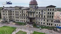 St. Francis seminary fire damages 170-year-old building