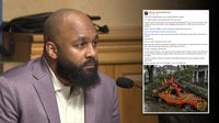 Why did a Milwaukee alderman post a fake storm damage image?