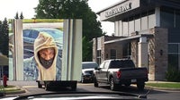 Brookfield North Shore Bank robbery, police seek suspect