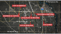 Milwaukee weekend shootings; 1 dead, 7 injured including 1-year-old