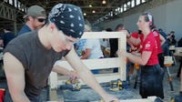Racine, Kenosha volunteers build 328 beds for children in need