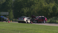 Caledonia head-on crash; 2 dead, child among others injured
