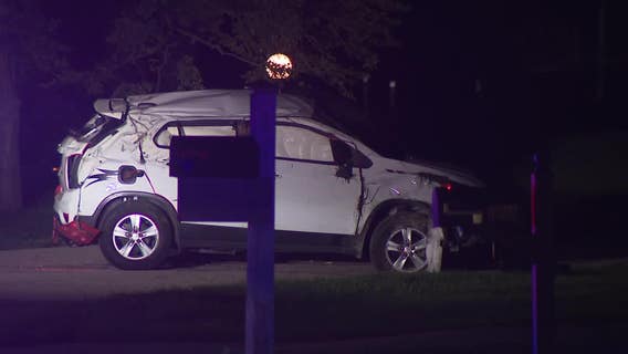 Glendale police chase Fox Point crash; baby hurt, driver arrested