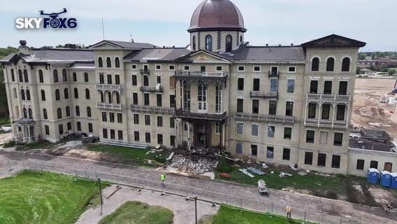 St. Francis seminary fire damages 170-year-old building