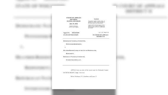 Wisconsin appeals court election lines ruling could impact future