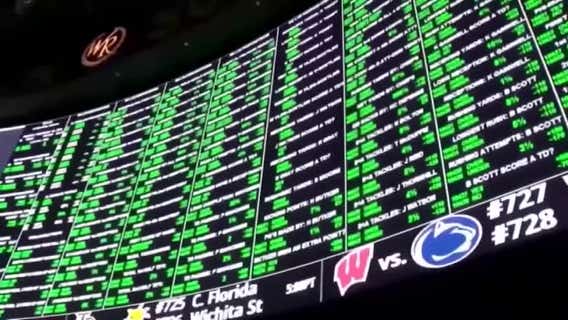 Wisconsin online sports betting law unconstitutional, suit claims