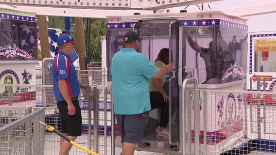Wisconsin State Fair rides inspected before opening day