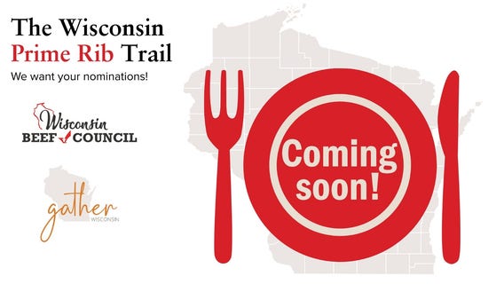 Wisconsin Prime Rib Trail 2026; nominations now open