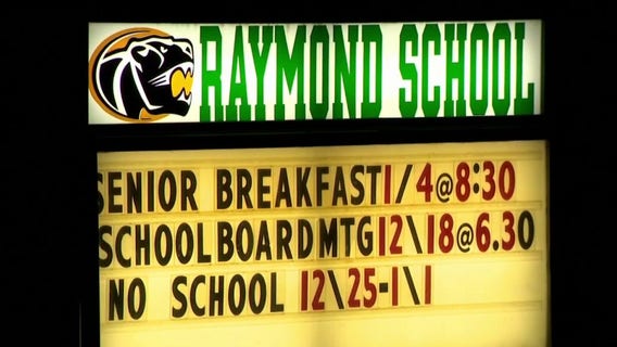 Former principal files federal lawsuit against Raymond School District