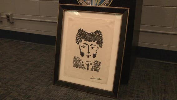 2018 Milwaukee Picasso theft, artwork returned 8 years later