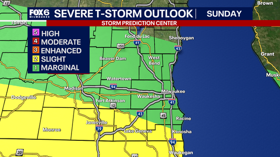 Southeast Wisconsin stormy weather pattern returns