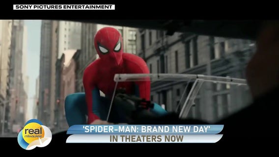 'Spider-Man: Brand New Day'; Gino at the Movies