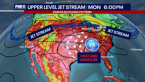 Southeast Wisconsin Weather: Long-stretch of heat, humidity, and storms return
