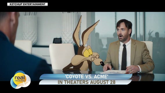 'Coyote vs. Acme'; Gino at the Movies