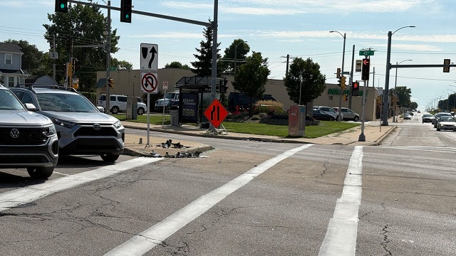 Milwaukee crash near 43rd and Forest Home; 2 injured, 1 cited