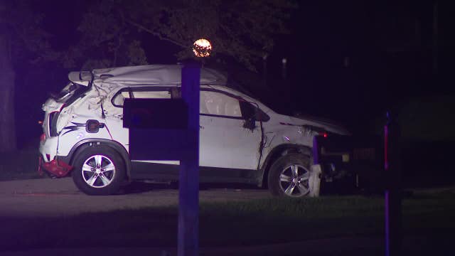 Glendale police chase Fox Point crash; baby hurt, man charged