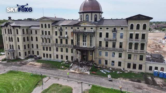 St. Francis seminary fire damages 170-year-old building