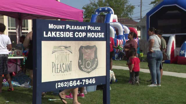 National Night Out: Mount Pleasant police give community insight
