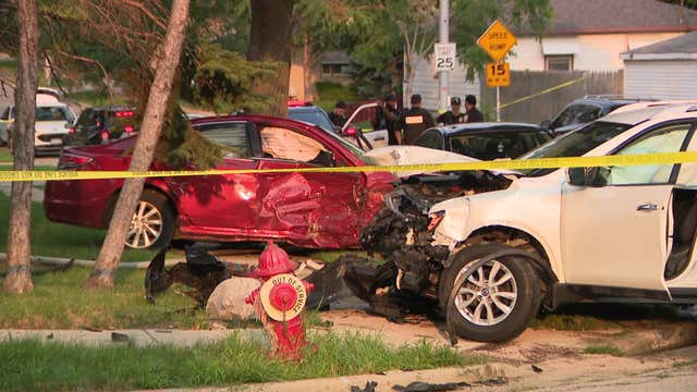 Milwaukee police chase ends in crash; 1 injured, 1 in custody