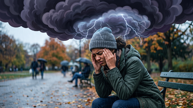 Wisconsin Weather: Does a change in pressure cause headaches?