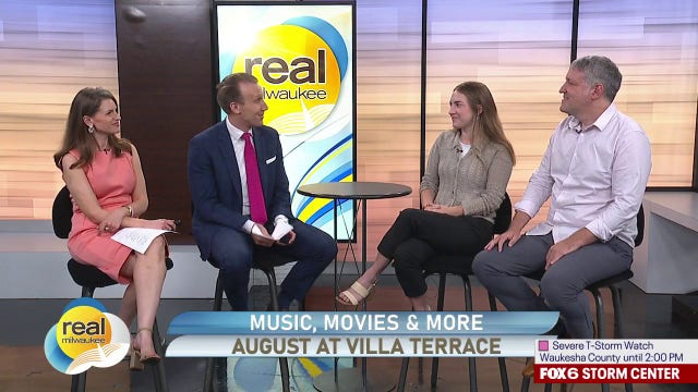 August events at Villa Terrace Museum & Gardens