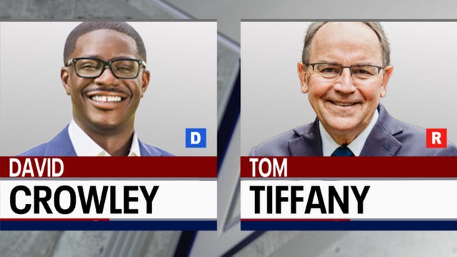 Marquette poll: Crowley leads Tiffany in Wisconsin governor race