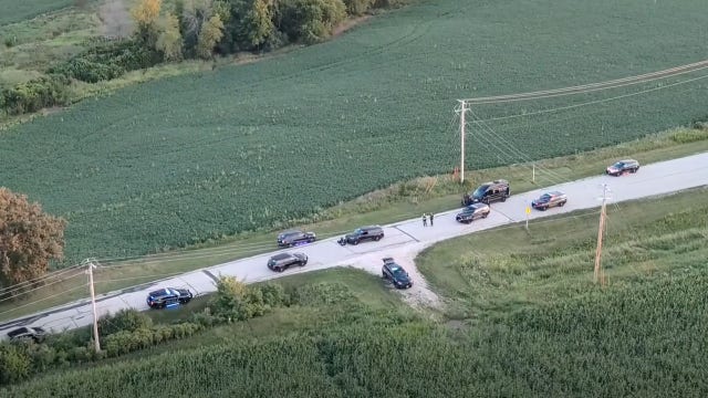 Fond du Lac County chase; man arrested after hours-long cornfield search