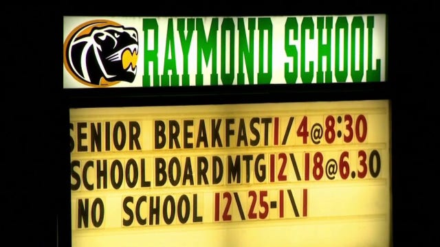 Former principal files federal lawsuit against Raymond School District