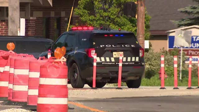 Greenfield police standoff, domestic situation; man in custody