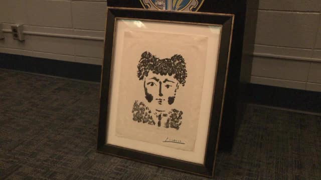 2018 Milwaukee Picasso theft, artwork returned 8 years later
