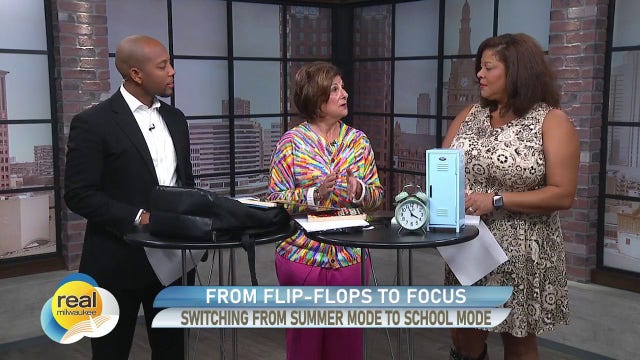 Switching from summer brain to school mode; Routines to start today