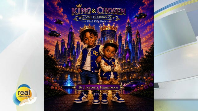 'King and Chosen: Welcome to Crown City'; New book available now