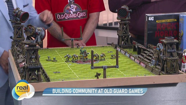 Old Guard Games builds community through events, clubs & more