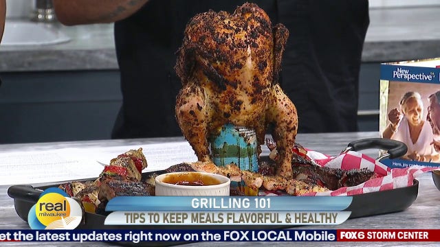 Pro tips for perfect grilling from New Perspective
