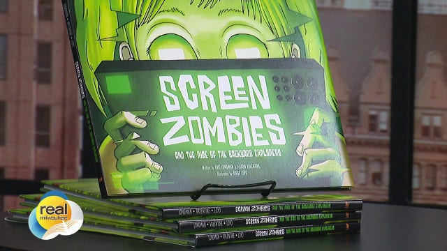 'Screen Zombies And The Rise Of The Backyard Explorers'; New book available now