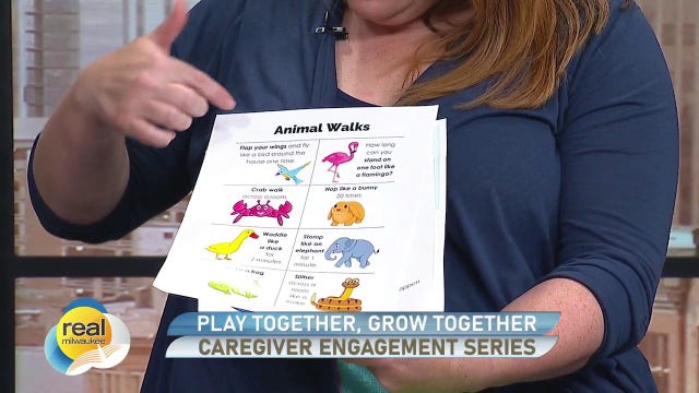 'Play Together, Grow Together'; Caregiver engagement series at Betty Brinn Children's Museum