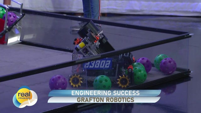 Engineering Success; Random Engineers Robotics Team