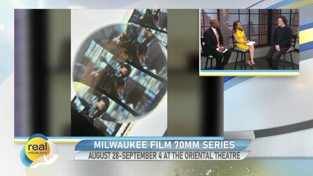 Milwaukee Film 70mm Series; August 28-September 4 at The Oriental Theatre