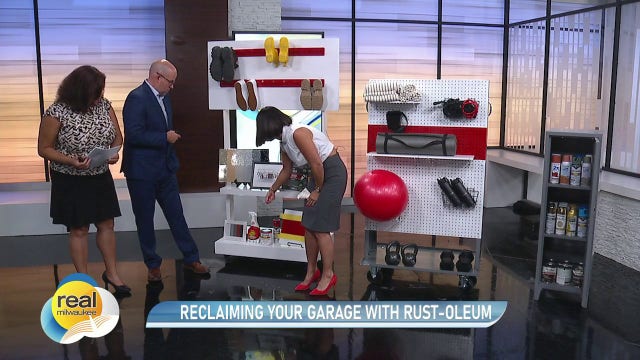 Reclaiming your garage; DIY tips from Rust-Oleum