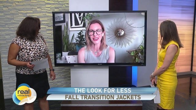 The Look for Less; Fall transition jackets