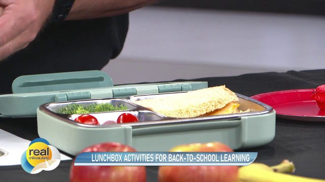 Lunchbox activities for back-to-school learning